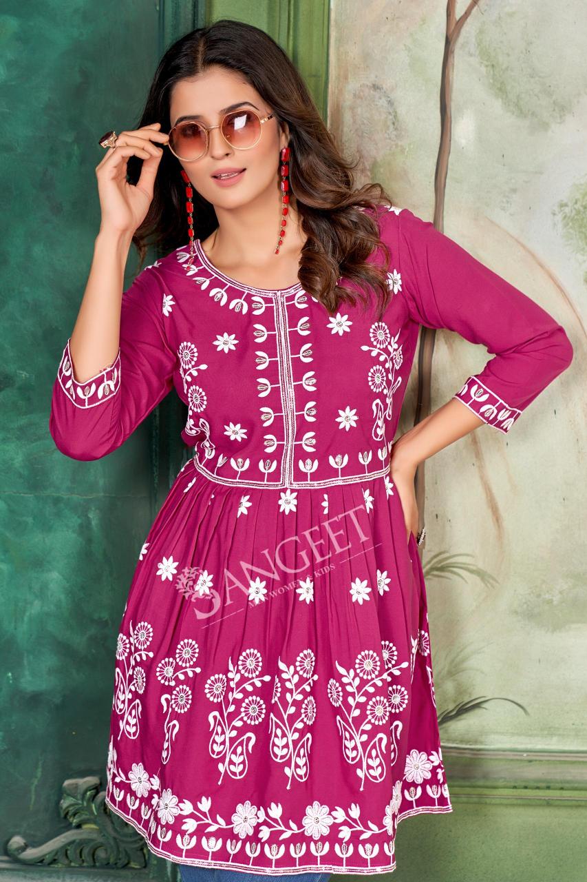 Sangeet Shikha research papers related to kurti trends in india