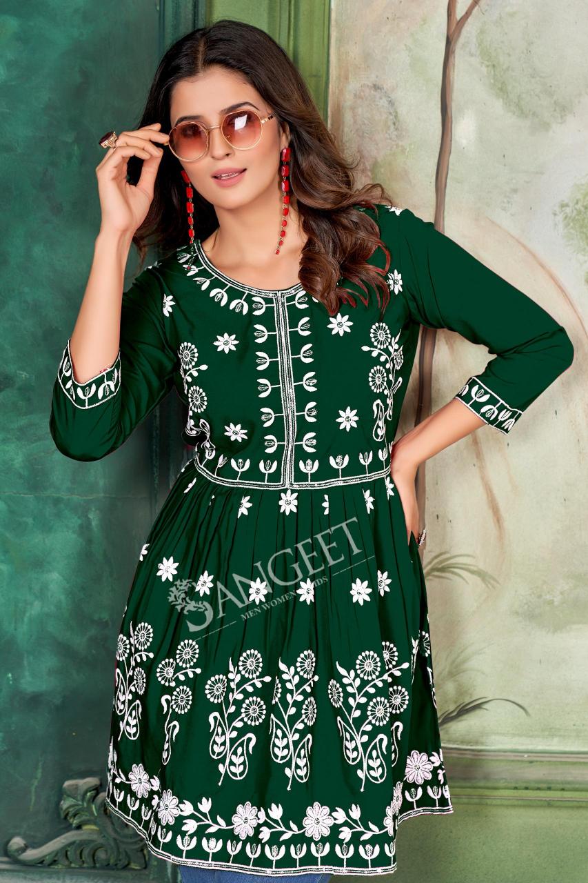 Sangeet Shikha research papers related to kurti trends in india