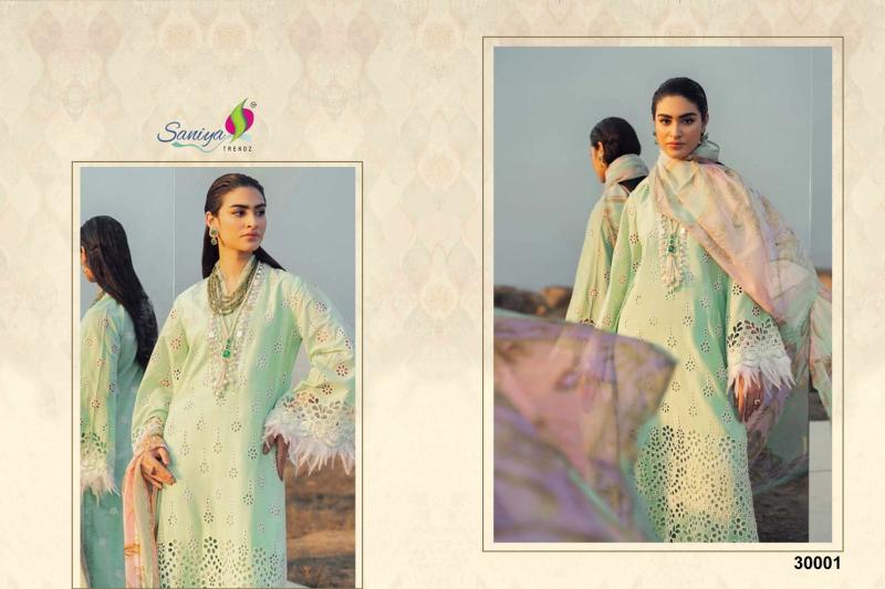 Saniya Adan Libas Chikankari Vol 30 Catalog pakistani dress suit