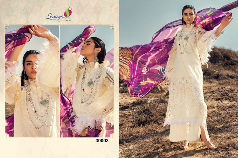 Saniya Adan Libas Chikankari Vol 30 Catalog pakistani dress suit