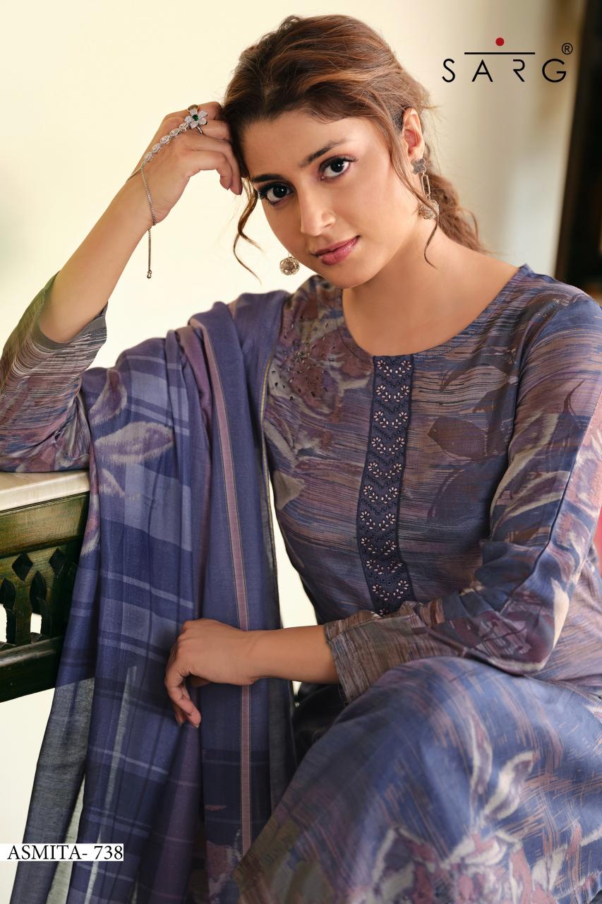 Sarg Asmita wholesale salwar kameez online shopping in india