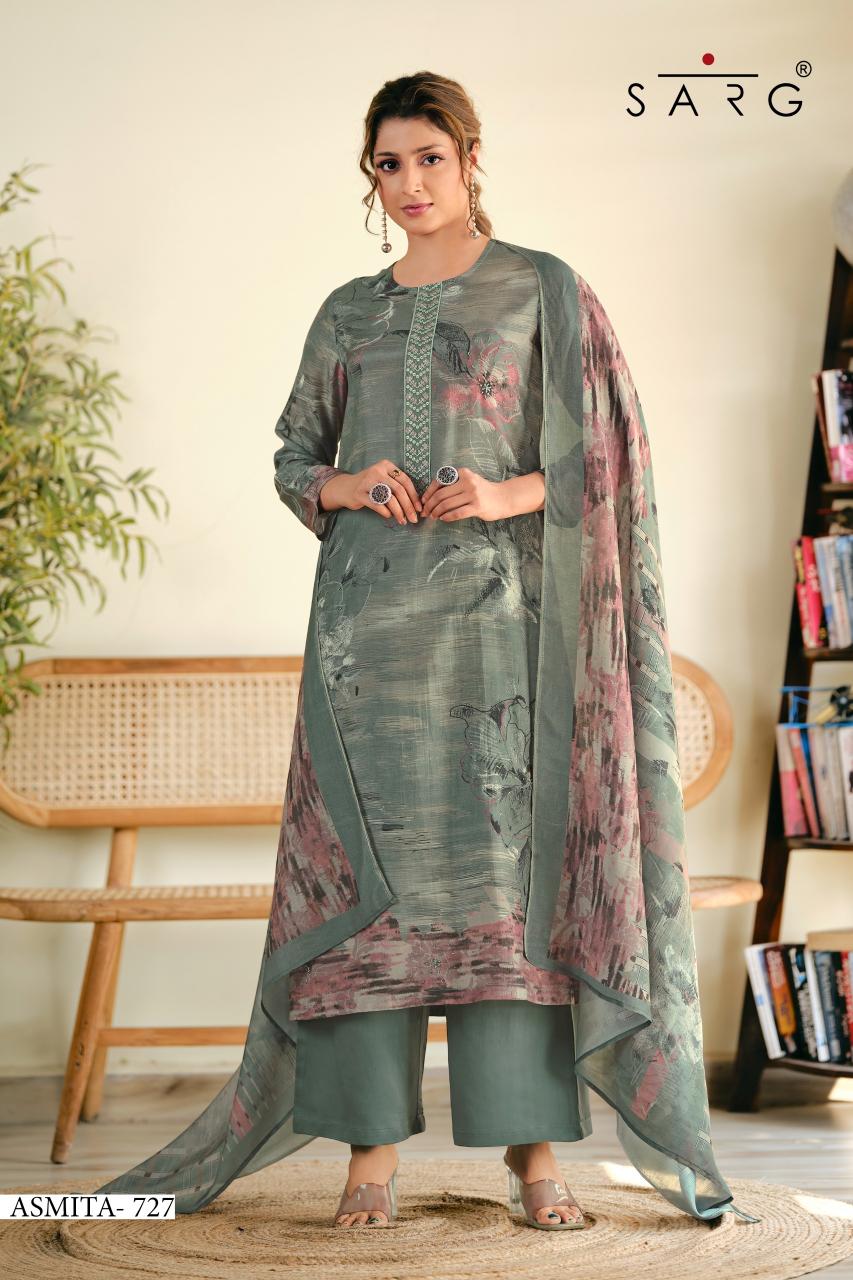 Sarg Asmita wholesale salwar kameez online shopping in india