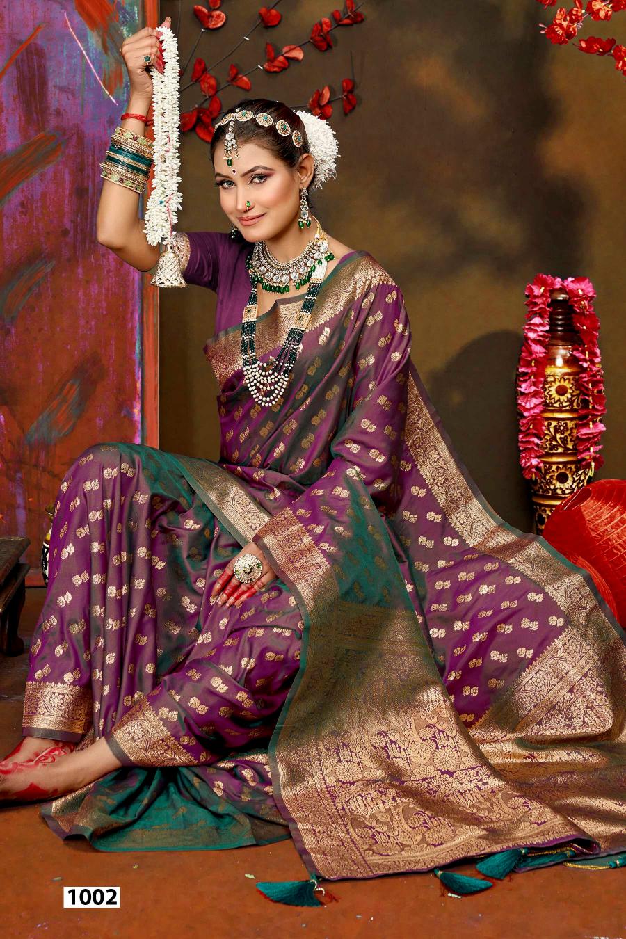 Saroj Gowri silk Vol.2 50*600 silk saree in surat with price wholesale