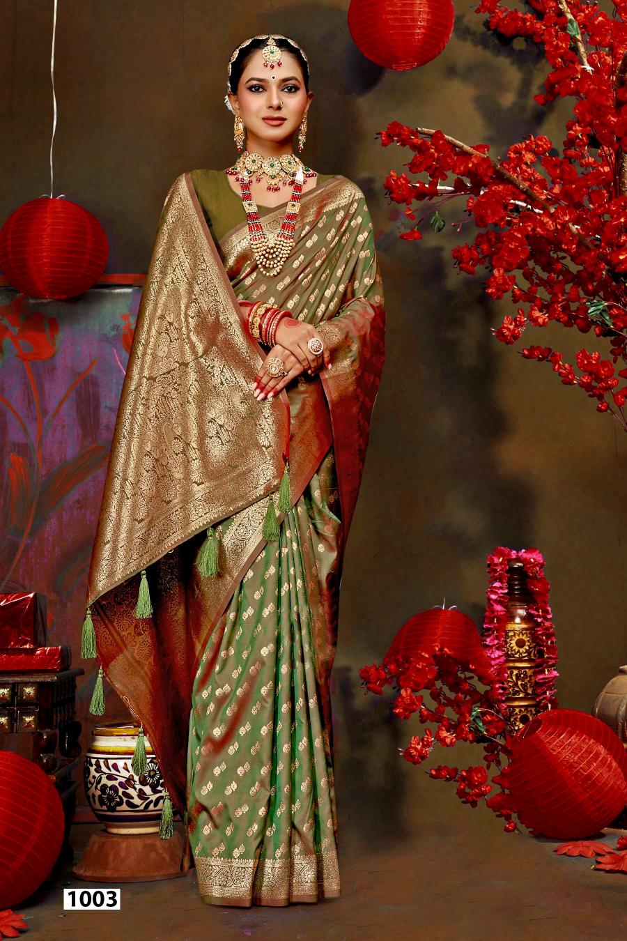 Saroj Gowri silk Vol.2 50*600 silk saree in surat with price wholesale