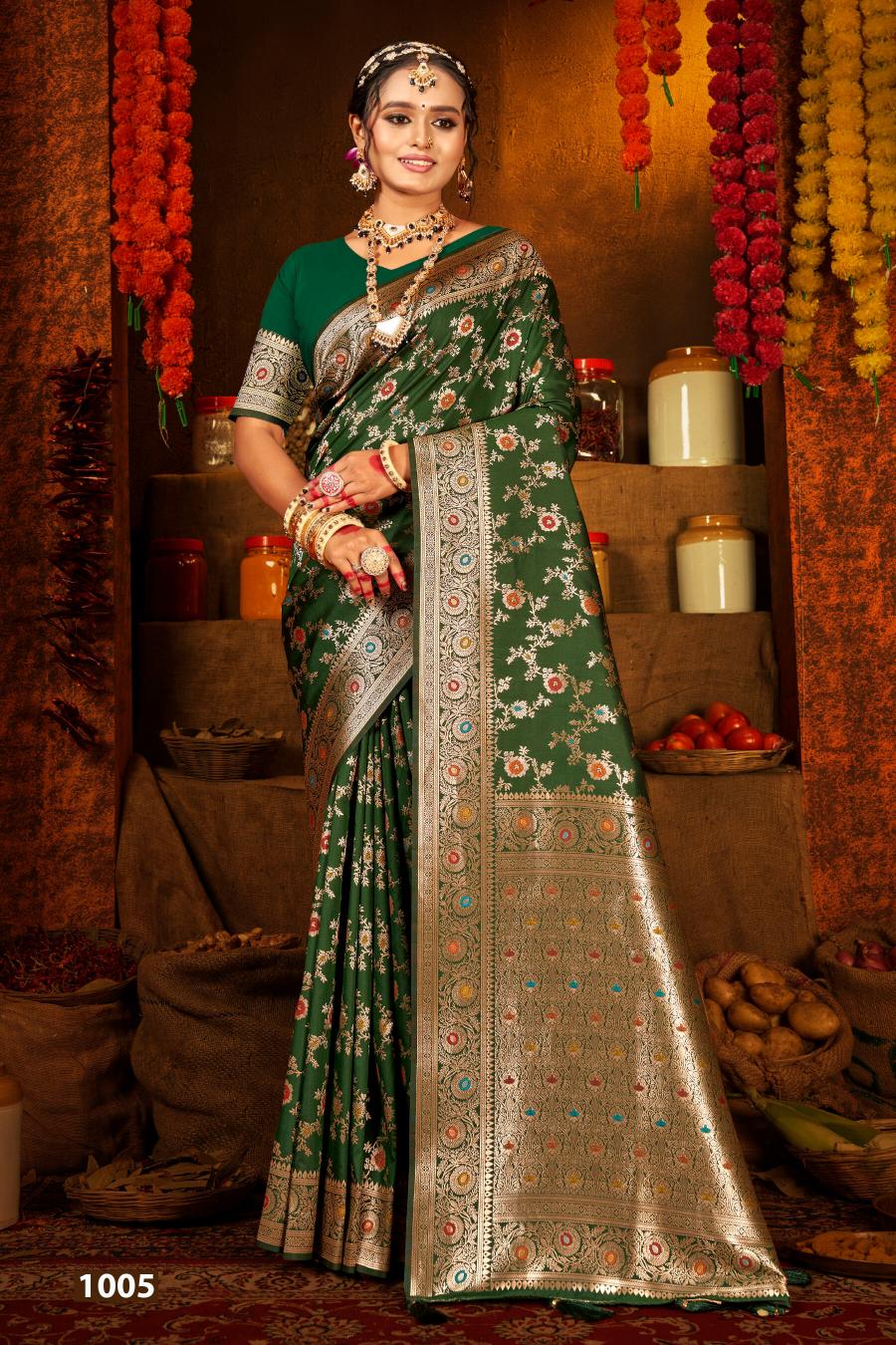 Saroj Gurur Silk  vol.2 50*600 silk  saree in surat with price wholesale