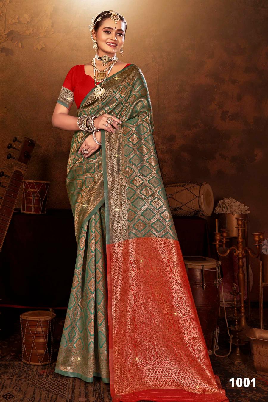 Saroj Khazana Silk vol.3 soft silk  saree in surat with price wholesale