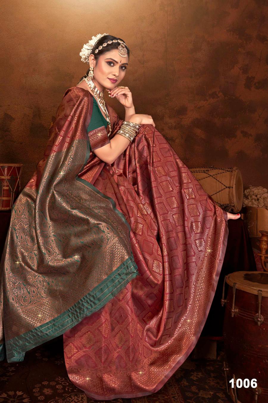 Saroj Khazana Silk vol.3 soft silk  saree in surat with price wholesale