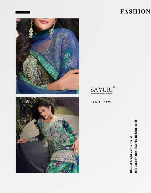 Sayuri Carnival Premium Real Chinon Silk Salwar Kameez Wholesale Catalog