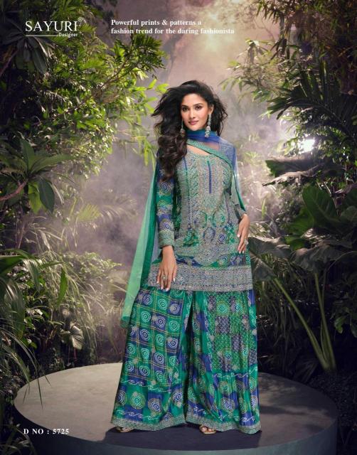 Sayuri Carnival Premium Real Chinon Silk Salwar Kameez Wholesale Catalog