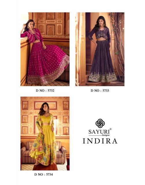 Sayuri Indira Designer Indo Western