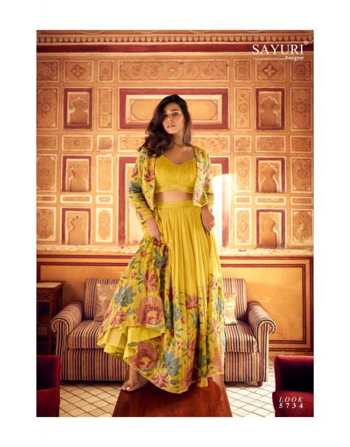 Sayuri Indira Designer Indo Western