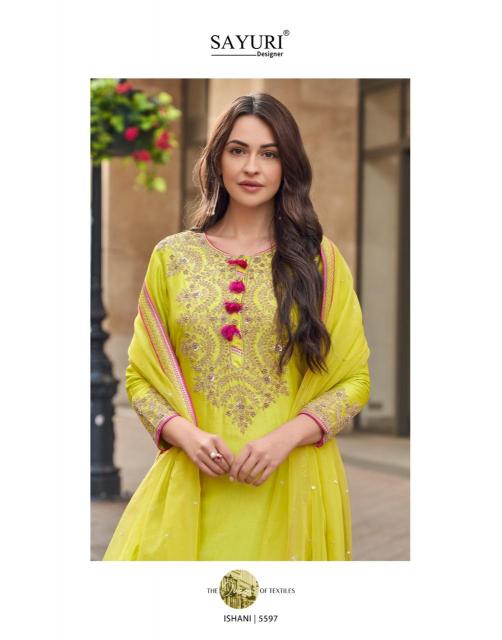 Sayuri Ishani indo western dress for women wholesale