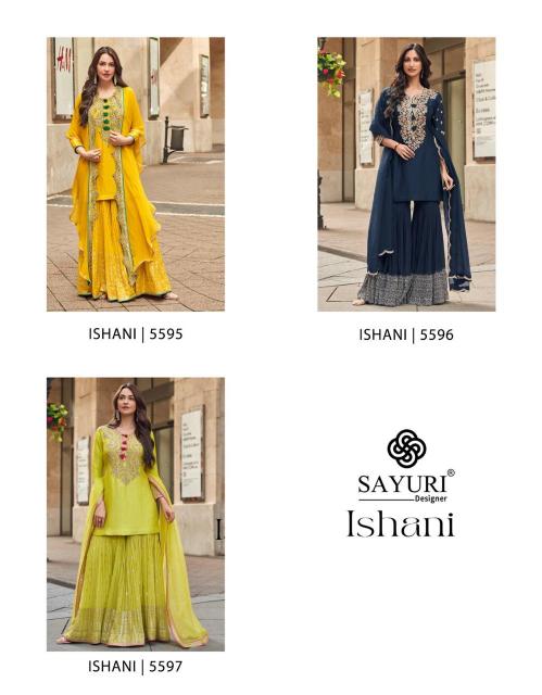 Sayuri Ishani indo western dress for women wholesale