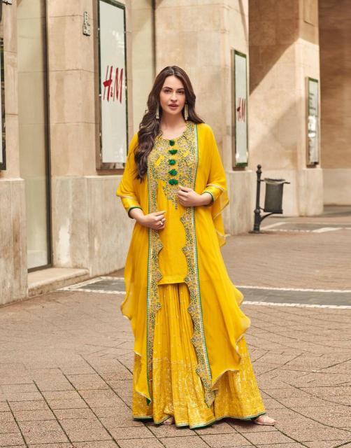 Sayuri Ishani indo western dress for women wholesale