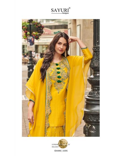 Sayuri Ishani indo western dress for women wholesale