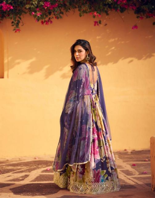 Sayuri Rani Catalog Premium Real Chinon Silk Salwar Suits