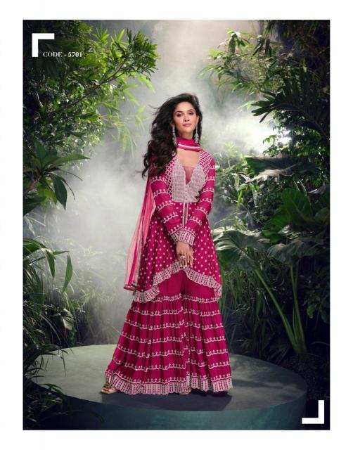 Sayuri Shivani Designer Indo Western Dress Wholesale Catalog