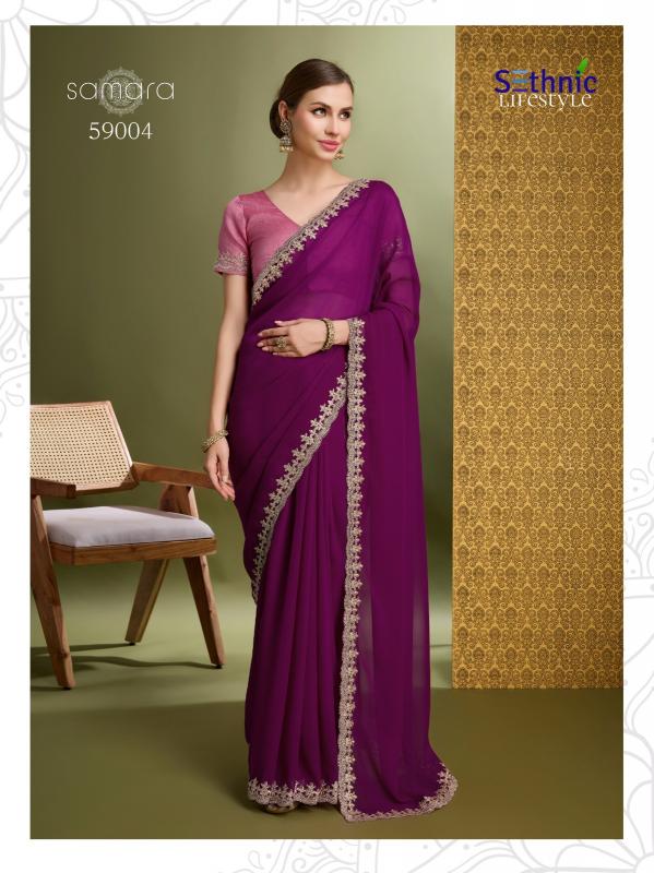 Sethnic Samara latest party wear sarees in india