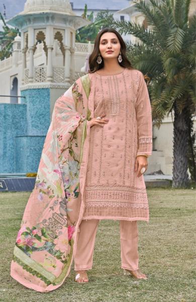 Shrddha Mushk MR 1013 Catalog pakistani pathani suit design