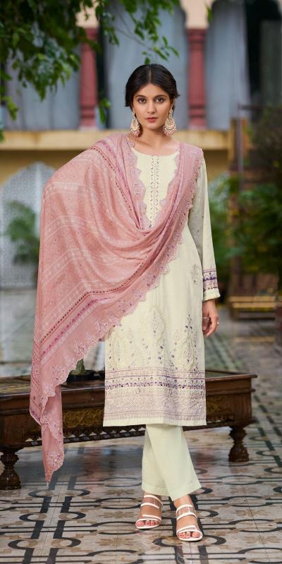 Shree Bin Saeed Lawn Collection Remix pakistani suits design with pants