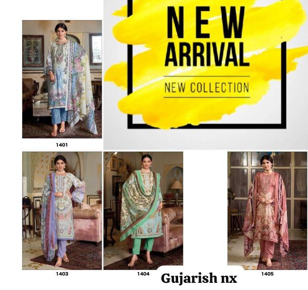 Shree Fabs Gujarish Vol 14 Nx Catalog blue pakistani suit