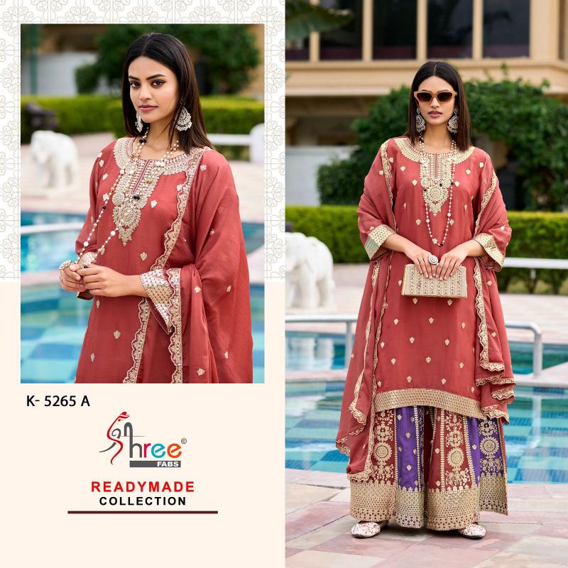 Shree Fabs K 5265 heavy embroderd Pakistani Suit Wholesale catalog