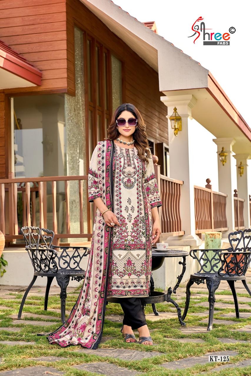 Shree Fabs Kt 125 best pakistani suits