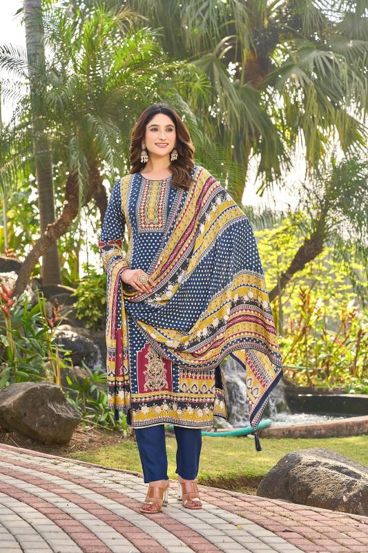 Shree Fabs Kt 126 wholesale pakistani suites