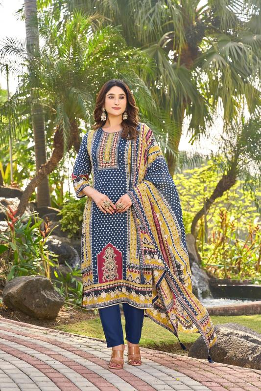 Shree Fabs Kt 126 wholesale pakistani suites