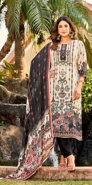 Shree Fabs Kt 129 Viscose Digital Printed wholesale market pakistani suit