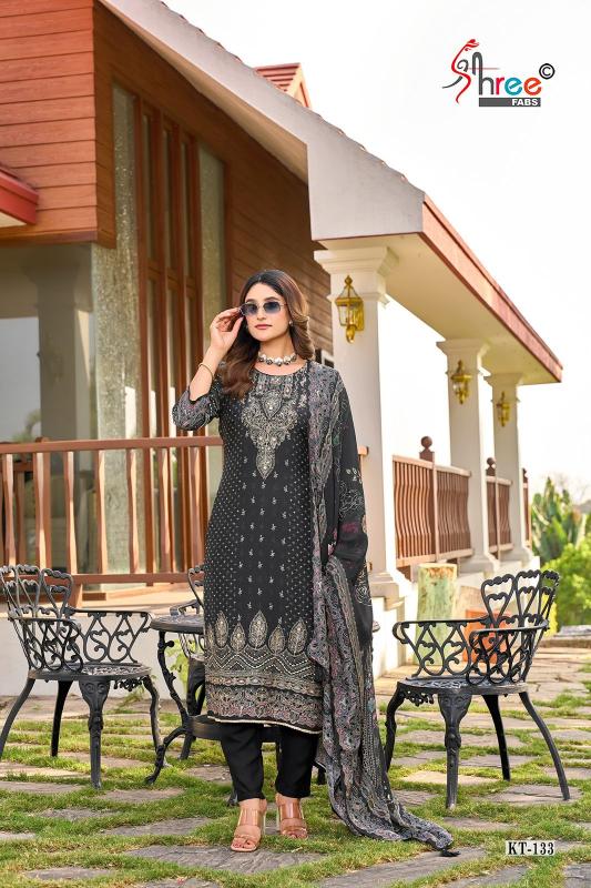 Shree Fabs Kt 133 wholesale salwar kameez market in surat