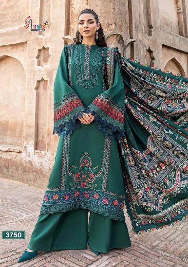 Shree Fabs Mariya B Exclusive Collection Vol 13 Catalog Chiffon Dupatta pakistani suits