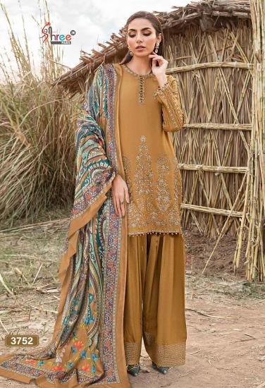 Shree Fabs Mariya B Exclusive Collection Vol 13 Catalog Cotton Dupatta pakistani suit