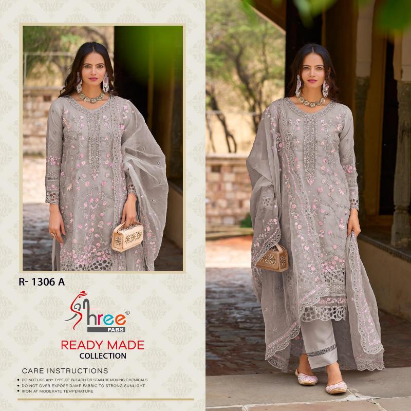 Shree Fabs R 1306 ABCD wholesale pakistani suits in hyderabad