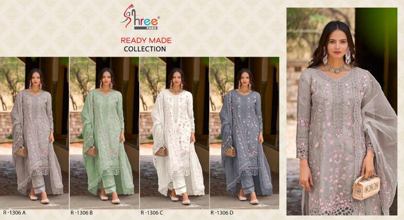 Shree Fabs R 1306 ABCD wholesale pakistani suits in hyderabad