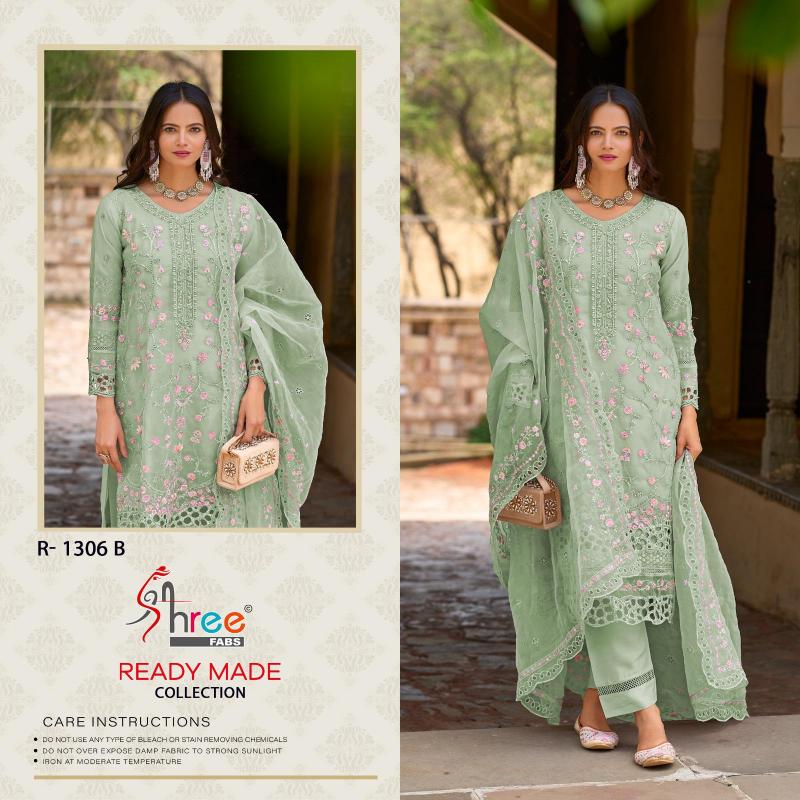 Shree Fabs R 1306 ABCD wholesale pakistani suits in hyderabad