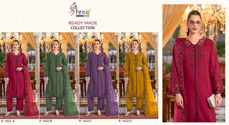 Shree Fabs R 1622 ABCD readymade salwar kameez online wholesale