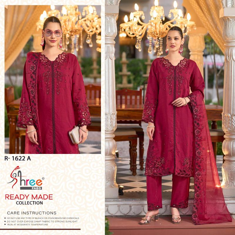 Shree Fabs R 1622 ABCD readymade salwar kameez online wholesale