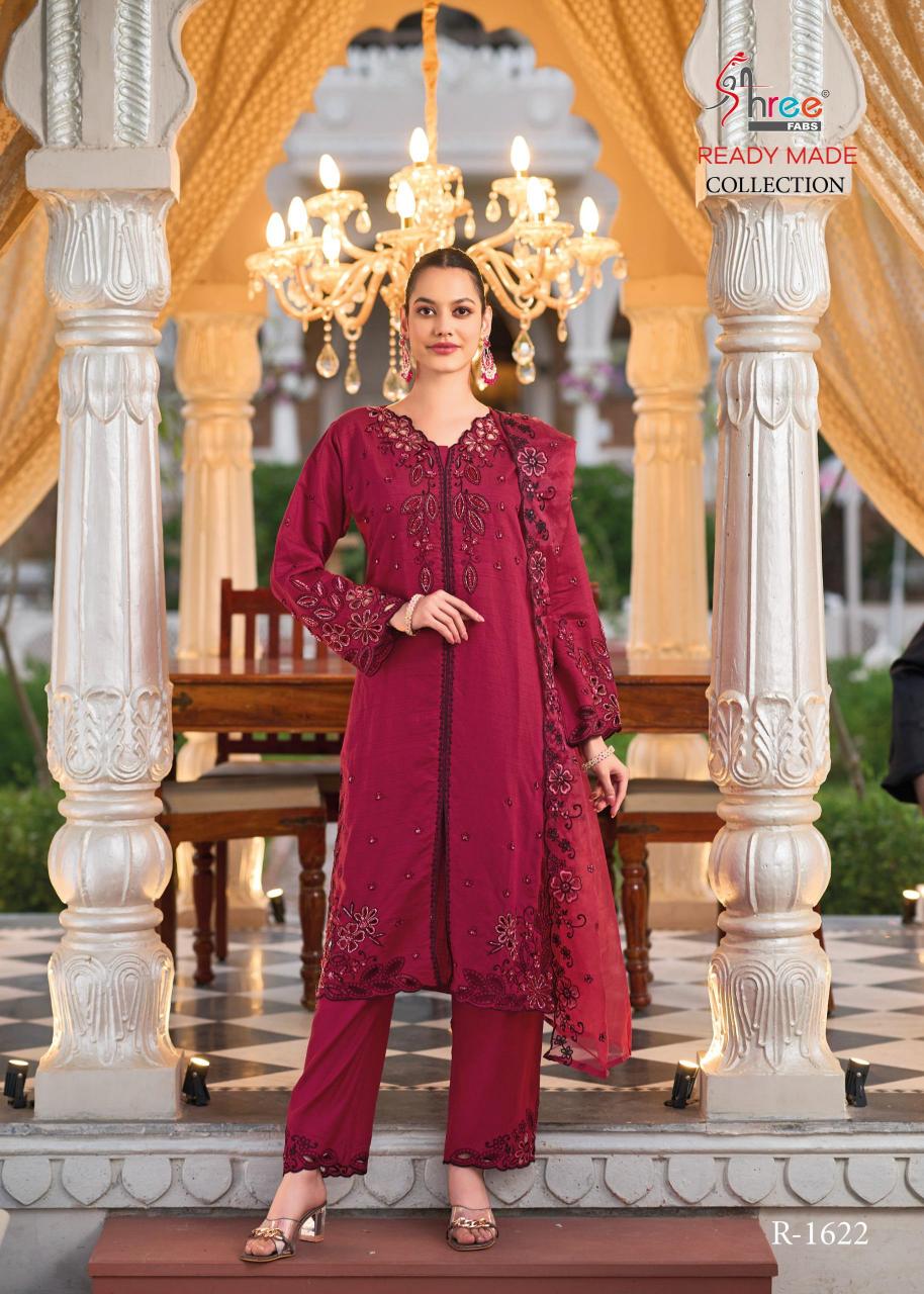 Shree Fabs R 1622 ABCD readymade salwar kameez online wholesale