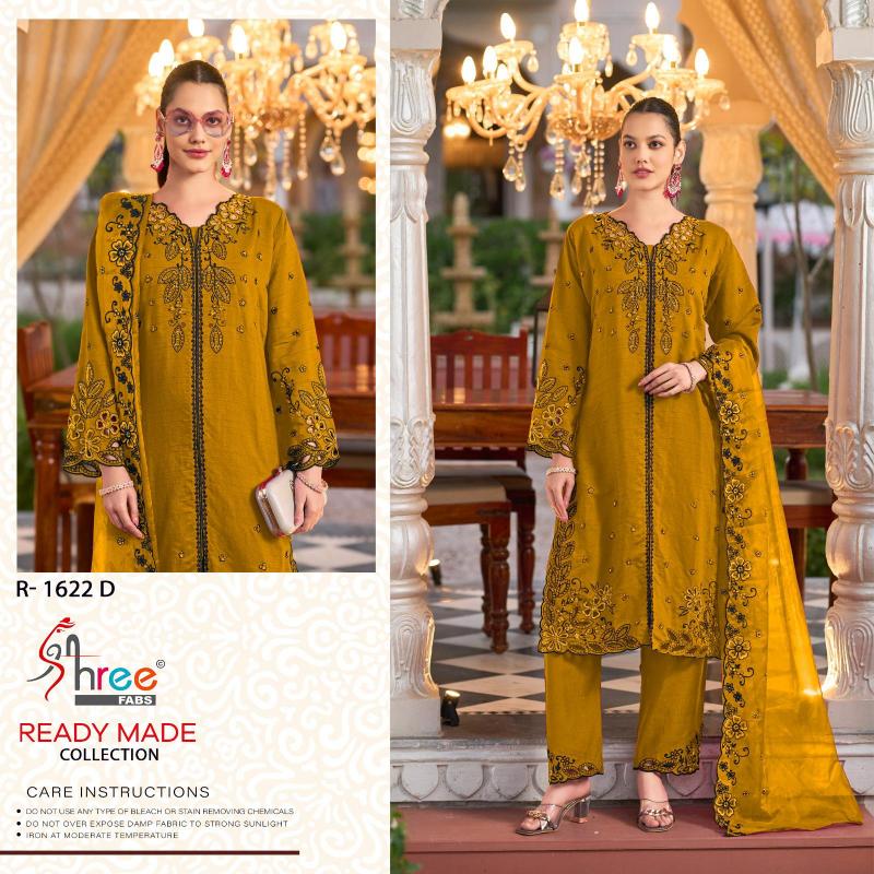 Shree Fabs R 1622 ABCD readymade salwar kameez online wholesale