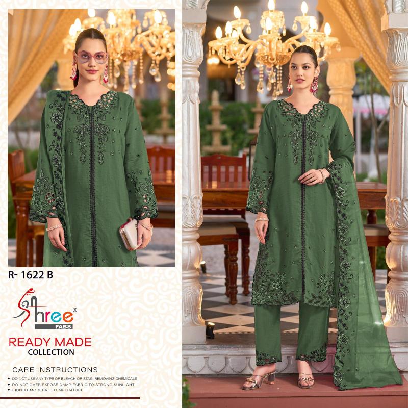 Shree Fabs R 1622 ABCD readymade salwar kameez online wholesale