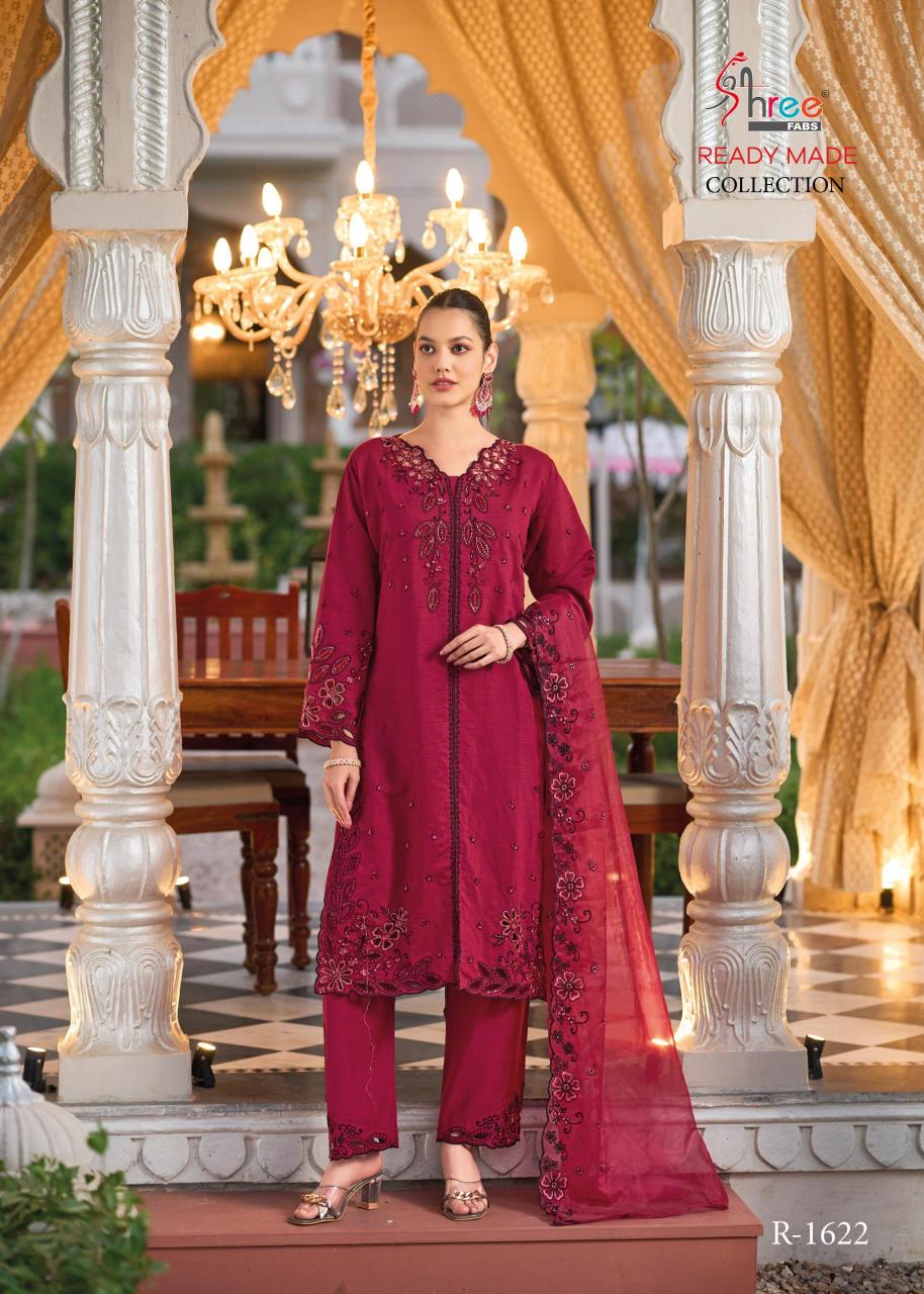 Shree Fabs R 1622 ABCD readymade salwar kameez online wholesale