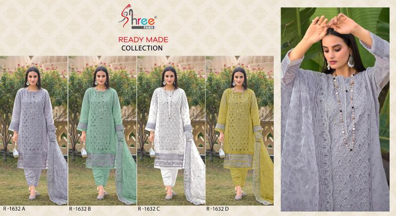 Shree Fabs R 1632 Catalog pakistani suits sharara