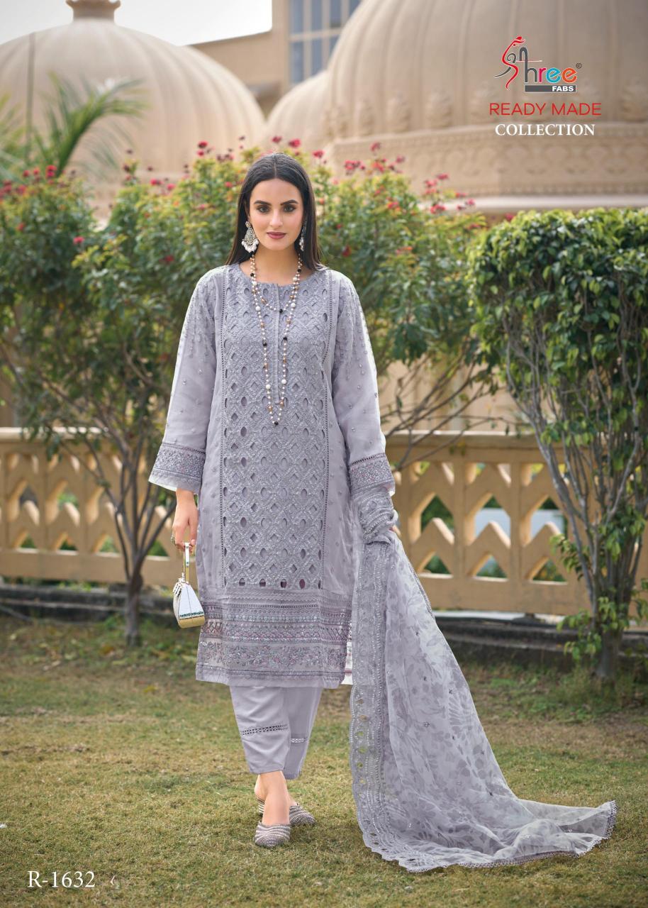 Shree Fabs R 1632 Catalog pakistani suits sharara