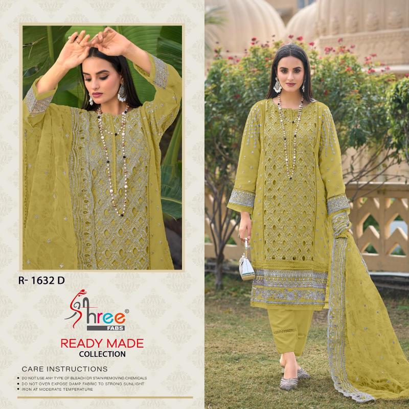 Shree Fabs R 1632 Ready Made wholesale pakistani suits near me