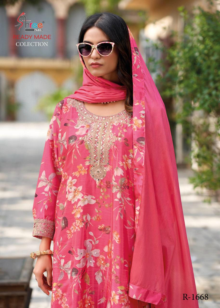 Shree Fabs R 1668 Catalog readymade pakistani suits online india