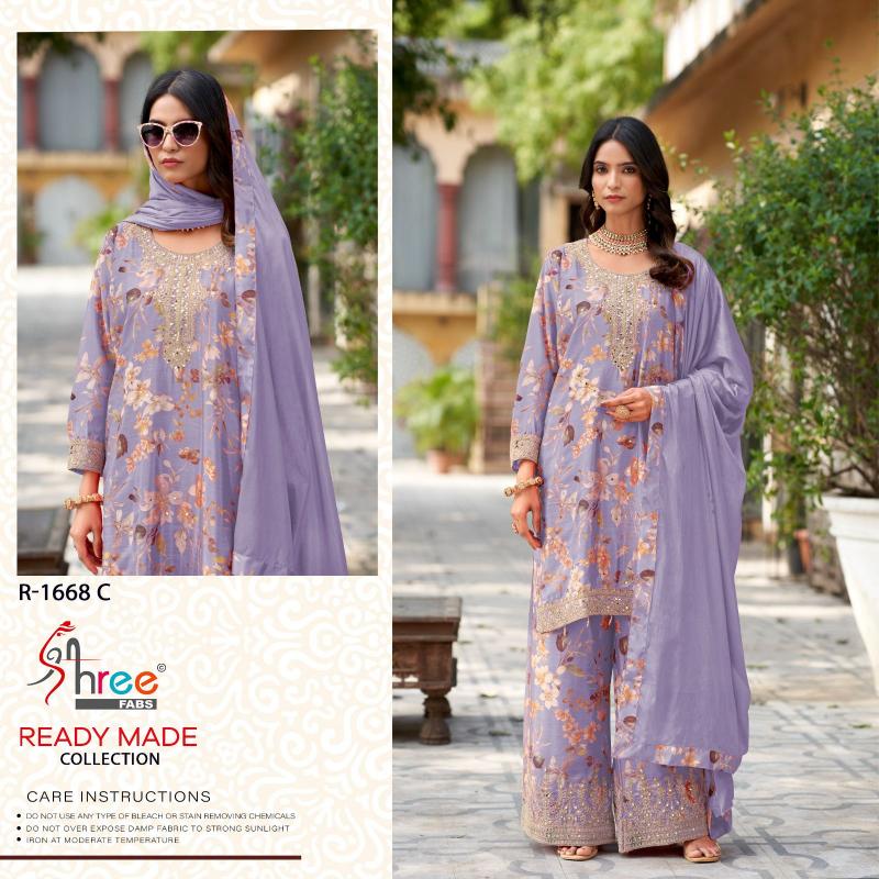 Shree Fabs R 1668 Catalog readymade pakistani suits online india