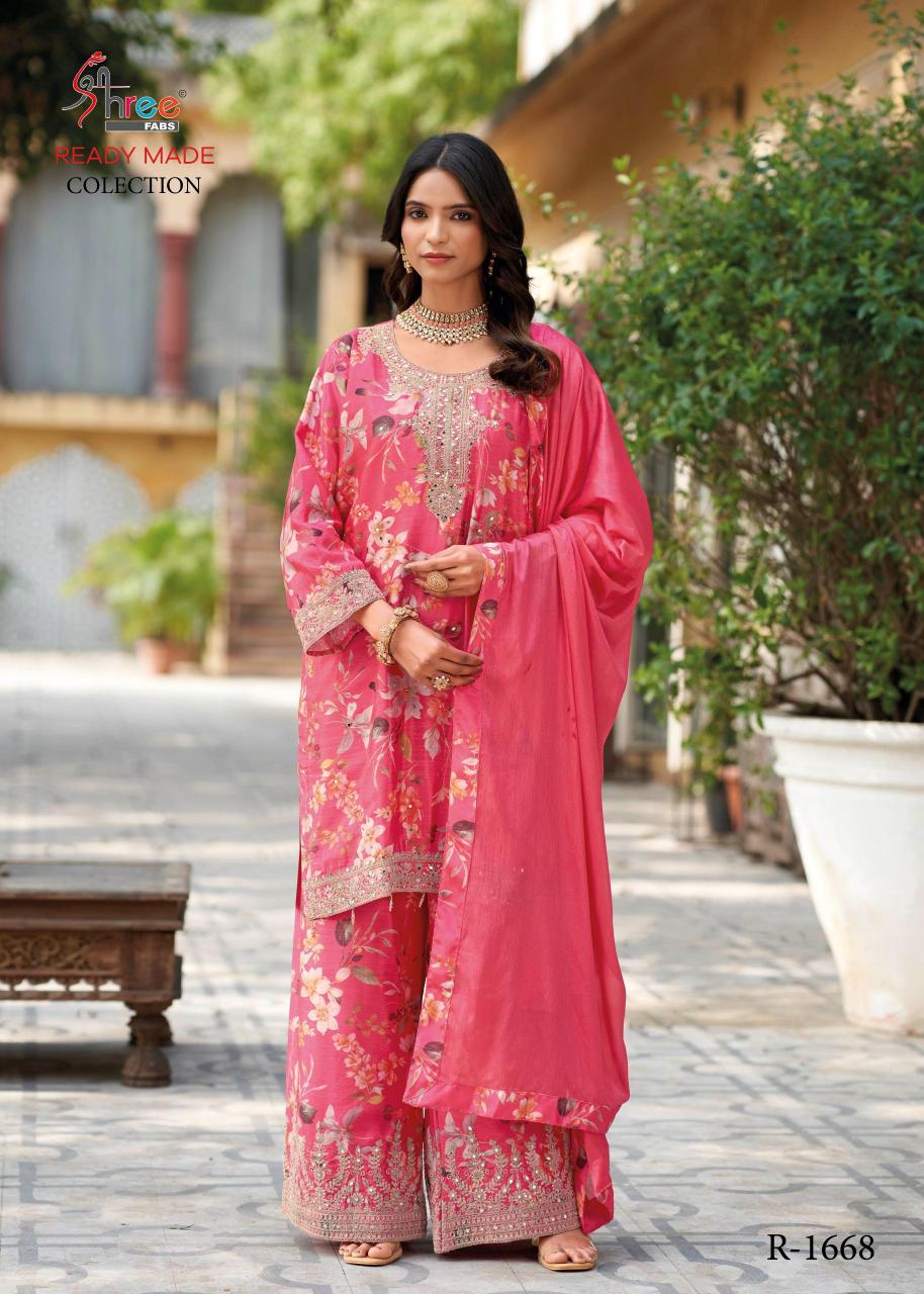 Shree Fabs R 1668 Catalog readymade pakistani suits online india