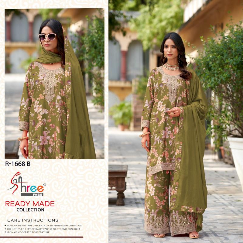 Shree Fabs R 1668 Catalog readymade pakistani suits online india