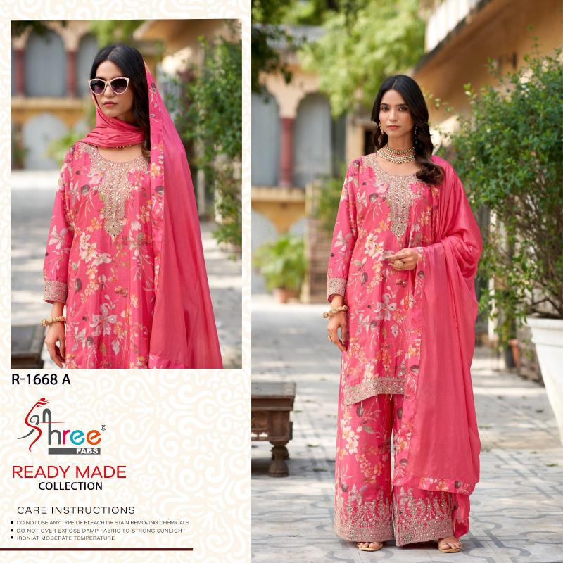 Shree Fabs R 1668 Catalog readymade pakistani suits online india